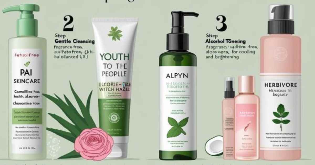 Best Vegan Skincare Lineup for Sensitive Skin Fashion