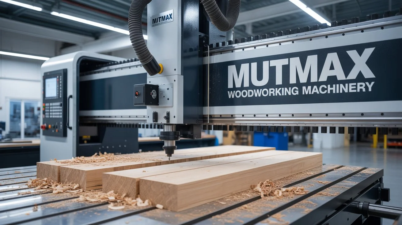 Mutmax woodworking machinery CNC machines for precision wood production